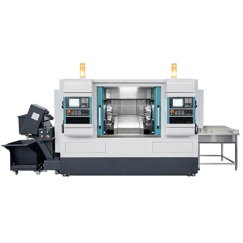 Dubbelzijdige CNC-draaibank